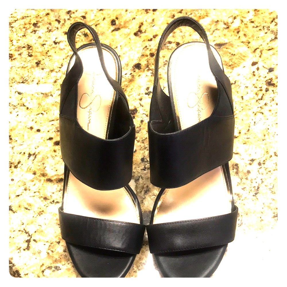 Jessica Simpson Heels approx 5inches see pictures